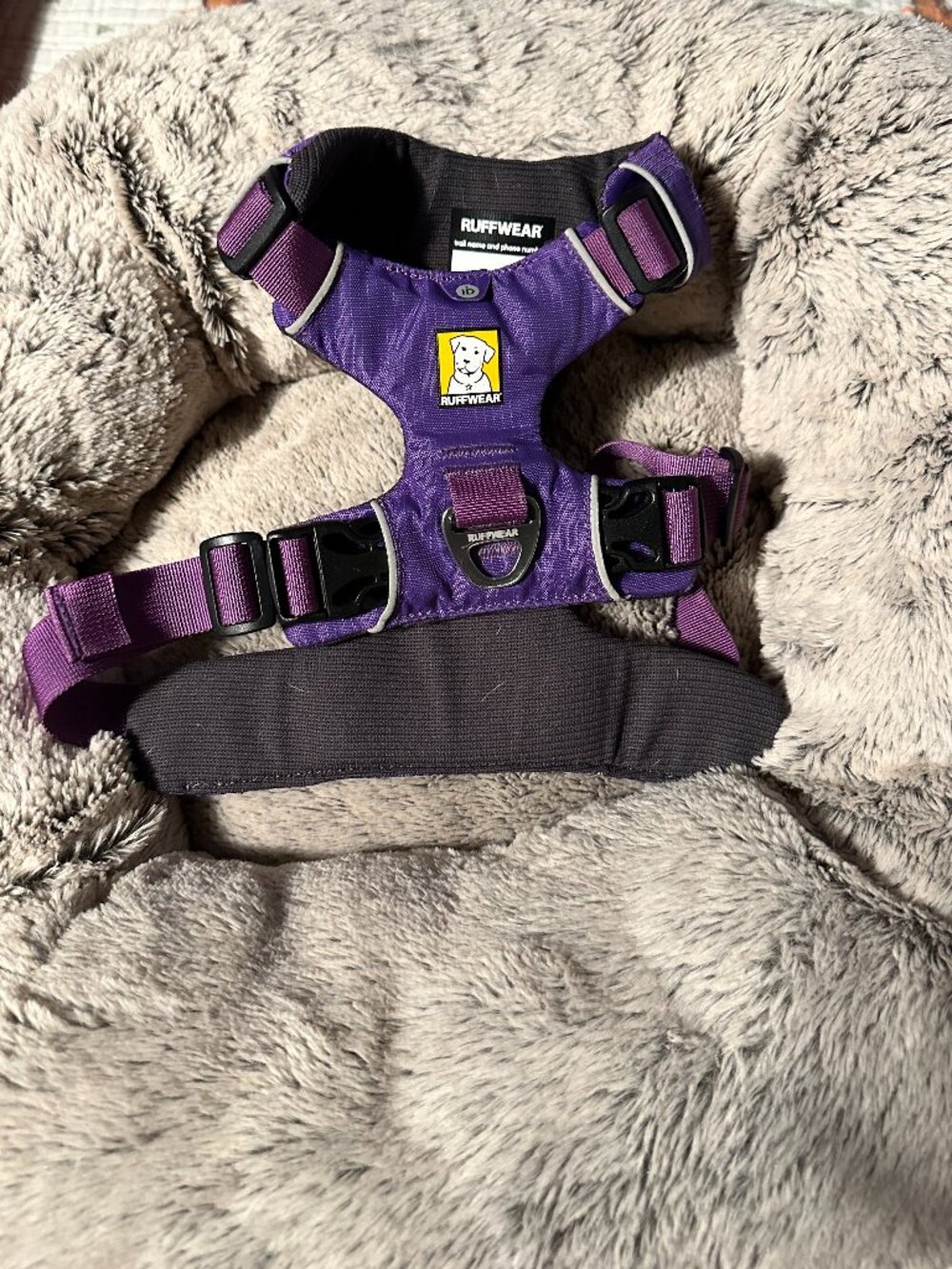 RuffWear Front Range Dog Harness in Purple Sage